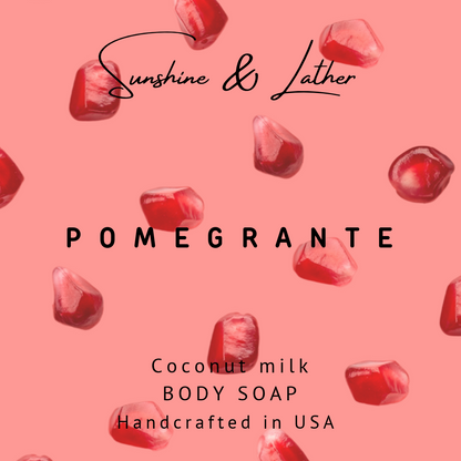 Pomegranate Body Soap