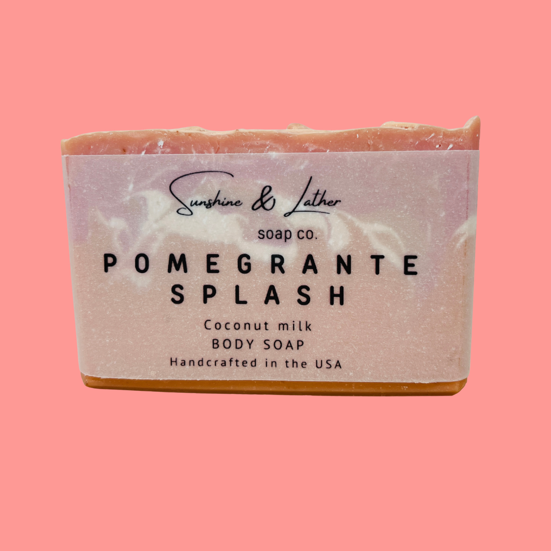 Pomegranate Splash Body Soap