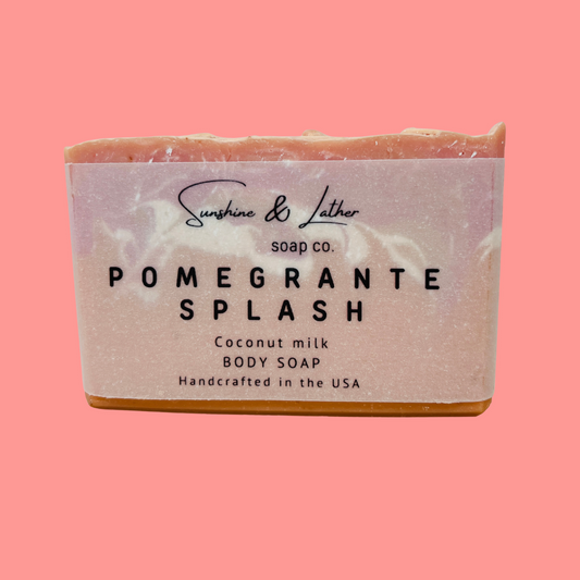 Pomegranate Splash Body Soap