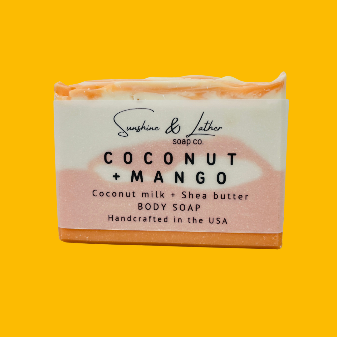 Coconut Mango Body Soap
