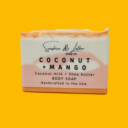Coconut Mango Body Soap