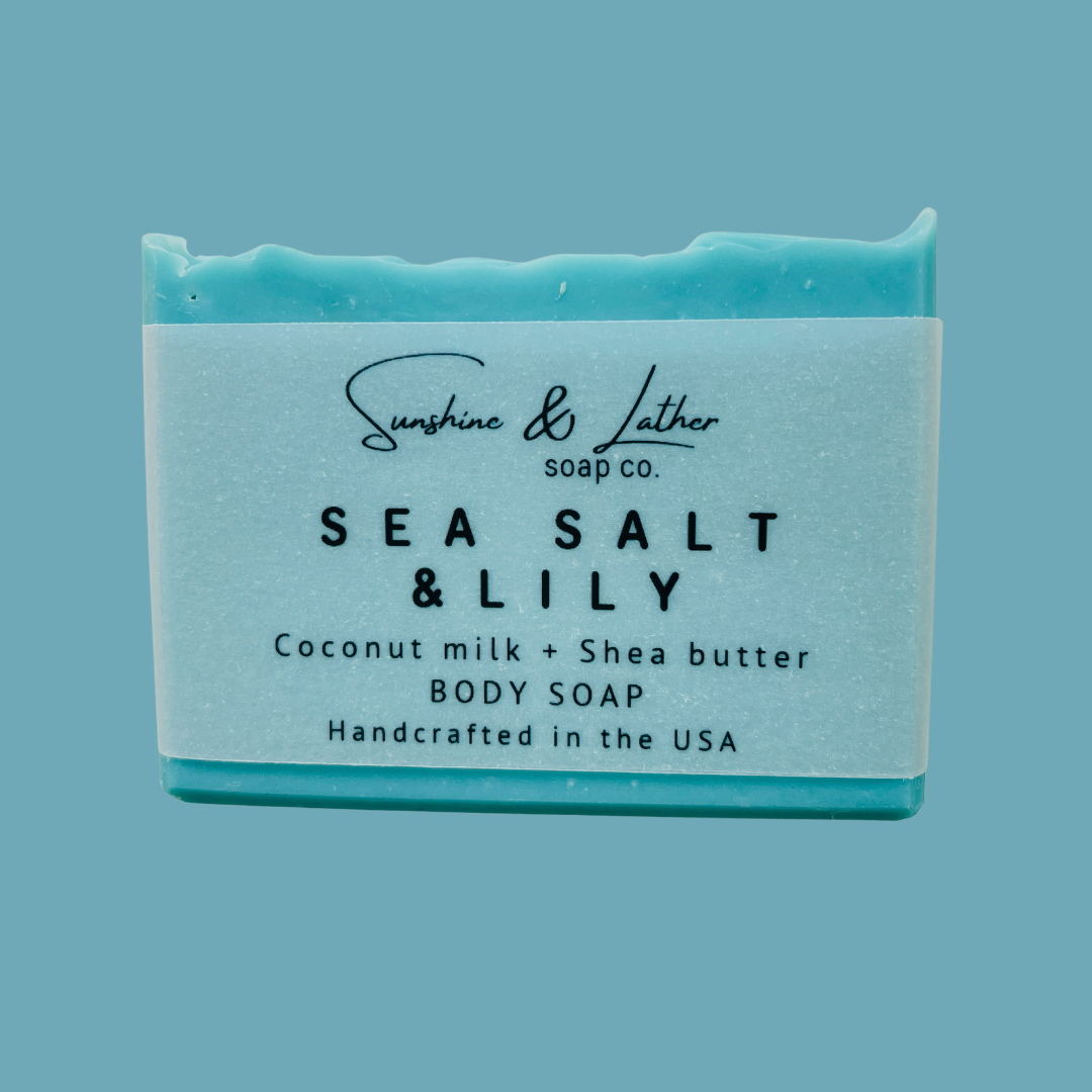 Sea Salt and Lily Body Soap