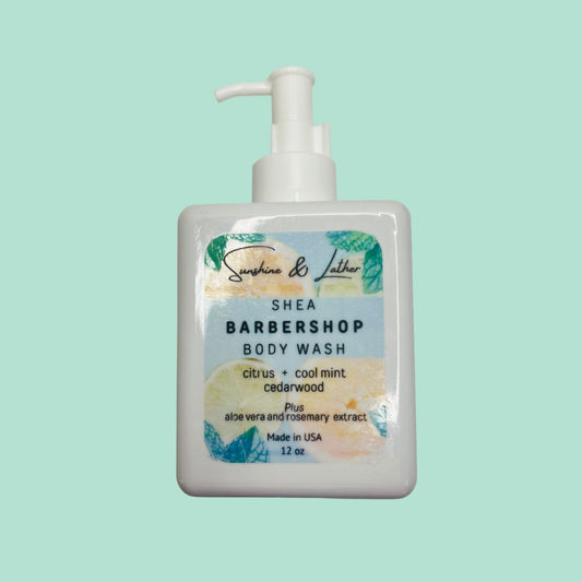 Barbershop Natural Body Wash