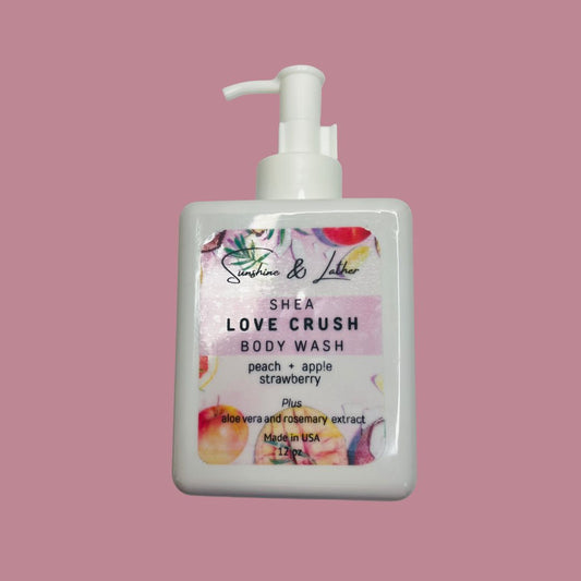Love Crush Natural Body Wash