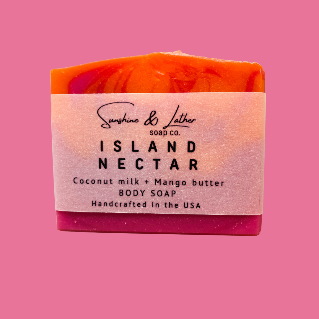 Island Nectar Body Soap