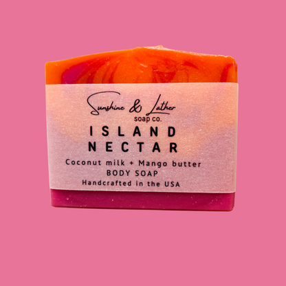 Island Nectar Body Soap
