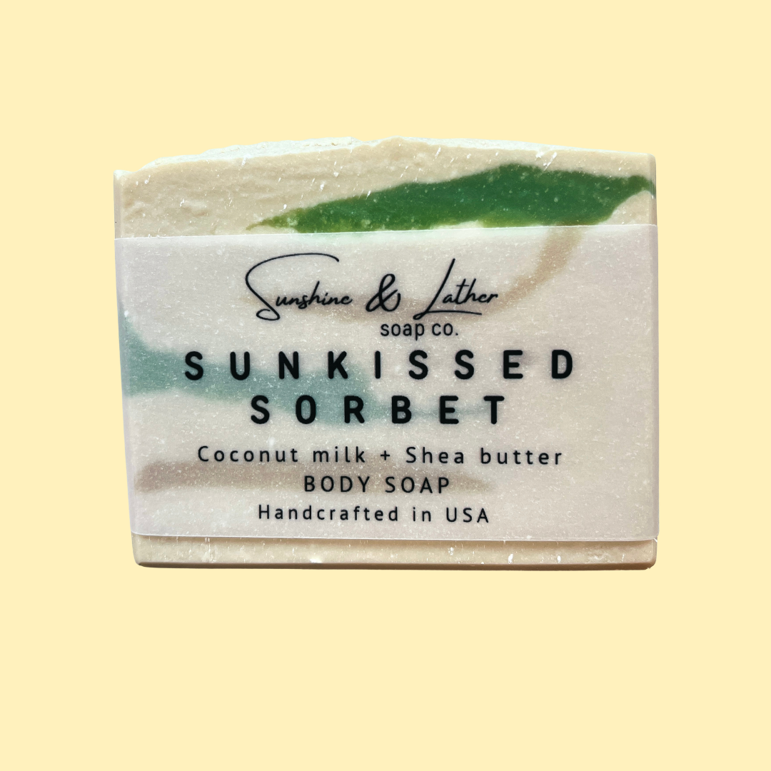 Sunkissed Sorbet Body Soap