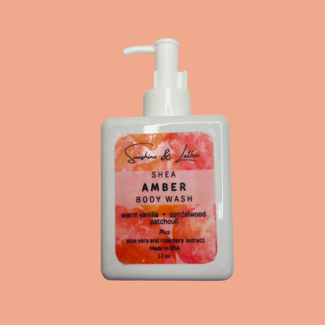 Amber Natural Body Wash