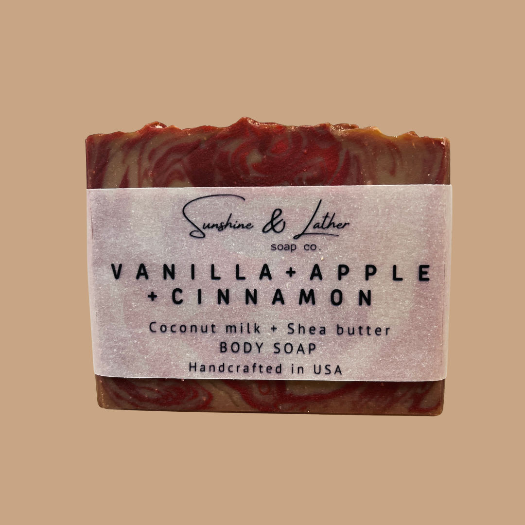 Vanilla  Apple  Cinnamon Body Soap