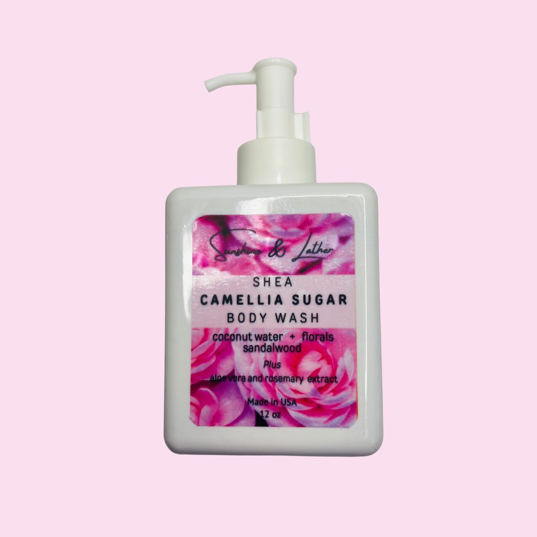Camellia Sugar Natural Body Wash