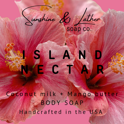 Island Nectar Body Soap