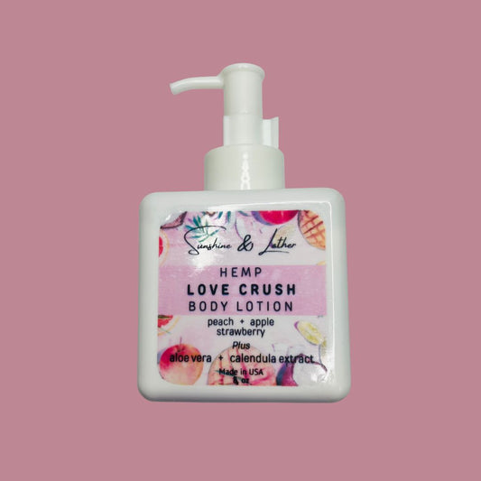 Love Crush Natural Body Lotion