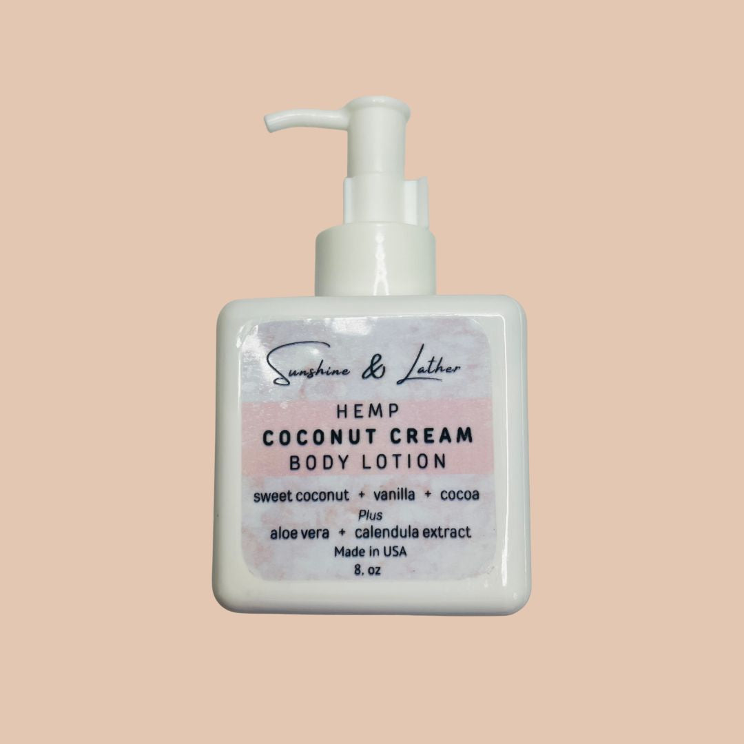 Coconut Cream Natural Body Lotion