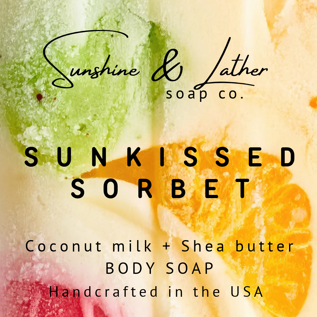 Sunkissed Sorbet Body Soap