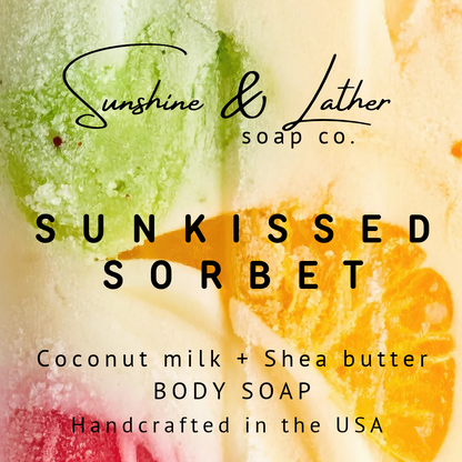 Sunkissed Sorbet Body Soap