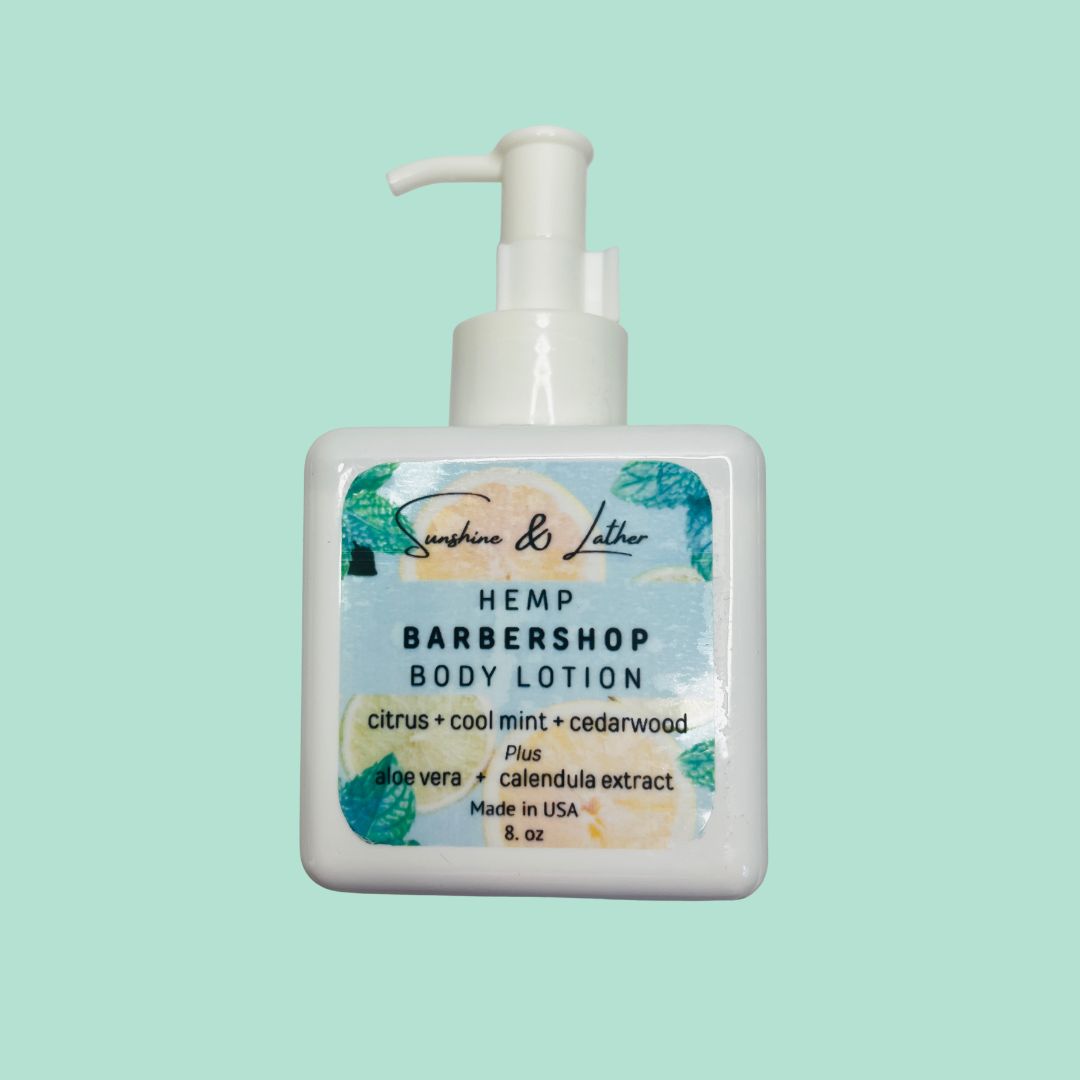 Barbershop Natural Body Lotion
