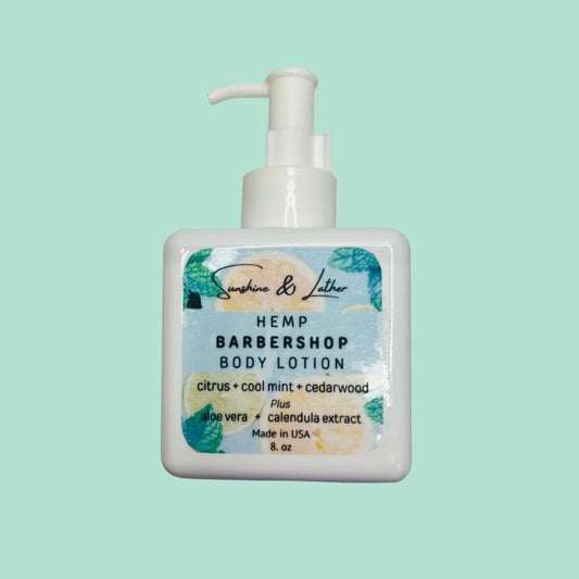 Barbershop Natural Body Lotion