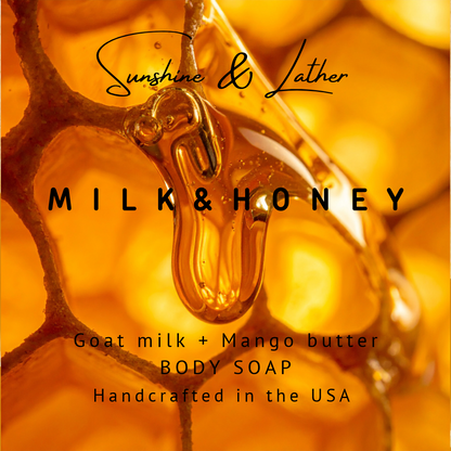Milk & Honey Body Soap