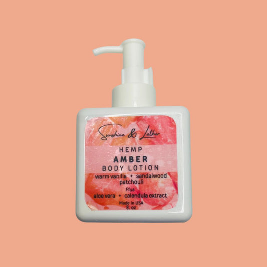 Amber Natural Body Lotion