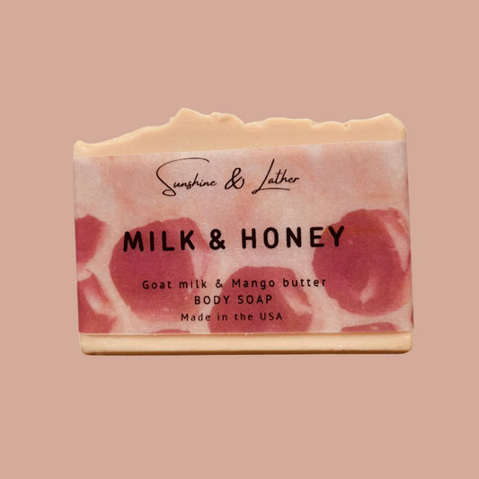 Milk & Honey Body Soap