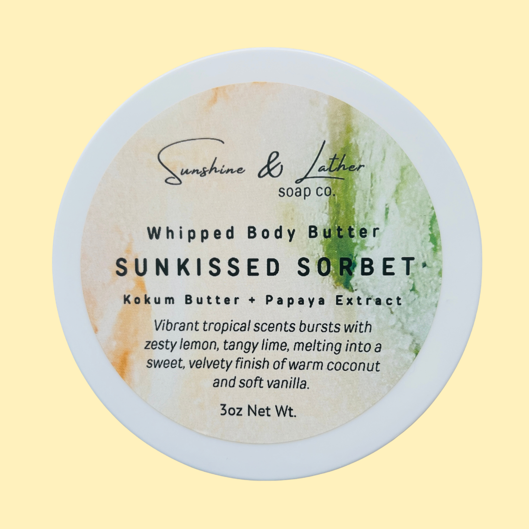 Sunkissed Sorbet Body Butter
