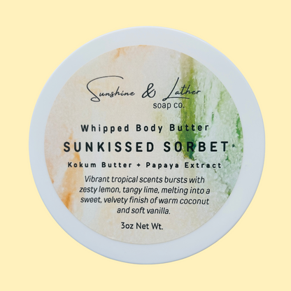 Sunkissed Sorbet Body Butter