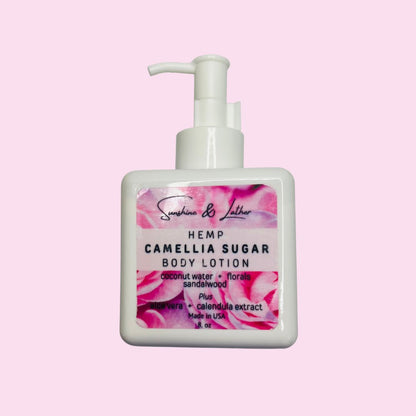 Camellia Sugar Natural Body Lotion