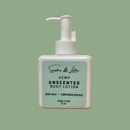 Hemp Body Lotion Unscented