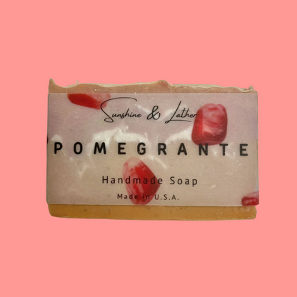 Pomegranate Body Soap