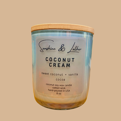 Coconut Cream Candle