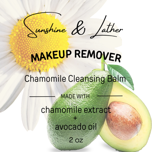 Chamomile Cleansing Balm~Makeup Remover