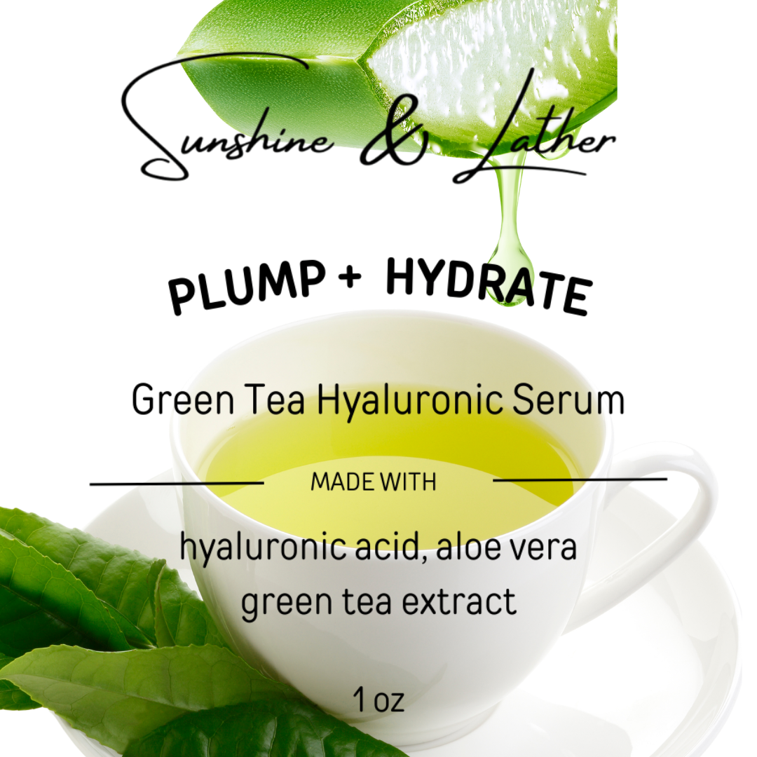 Plump + Hydrate Green Tea Hyaluronic Serum