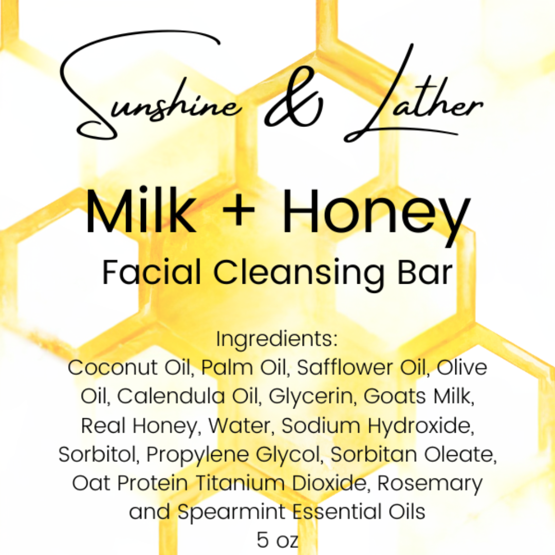 Milk + Honey Facial Cleansing Bar