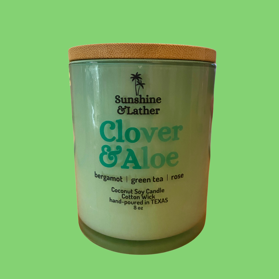 Clover & Aloe Candle