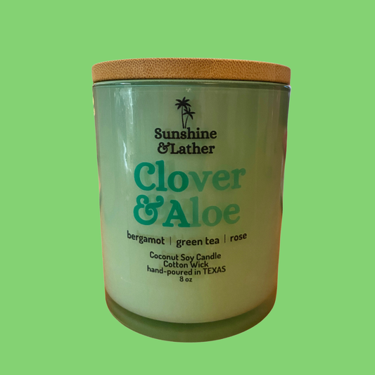 Clover & Aloe Candle