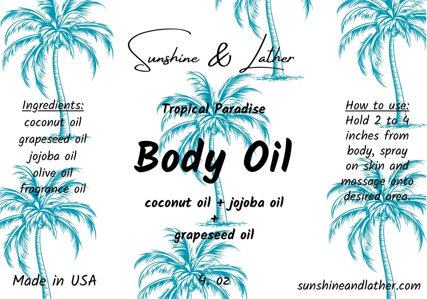 Body Oil