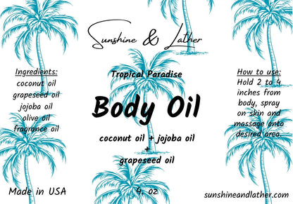 Body Oil