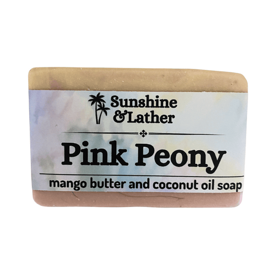 Pink Peony Body Soap