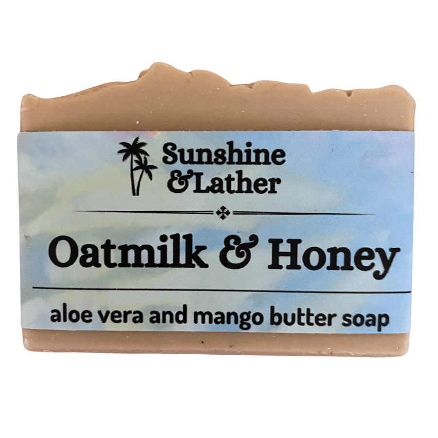 Oatmeal Milk & Honey Body Soap