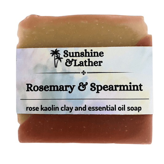 Rosemary and Spearmint Body Soap