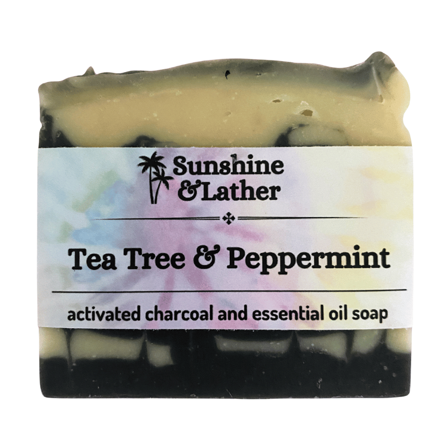 Tea Tree & Peppermint Detox Body Soap