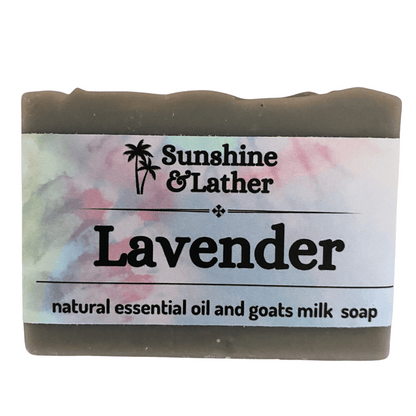 Lavender Body Soap