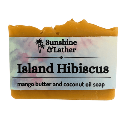 Island Hibiscus Body Soap