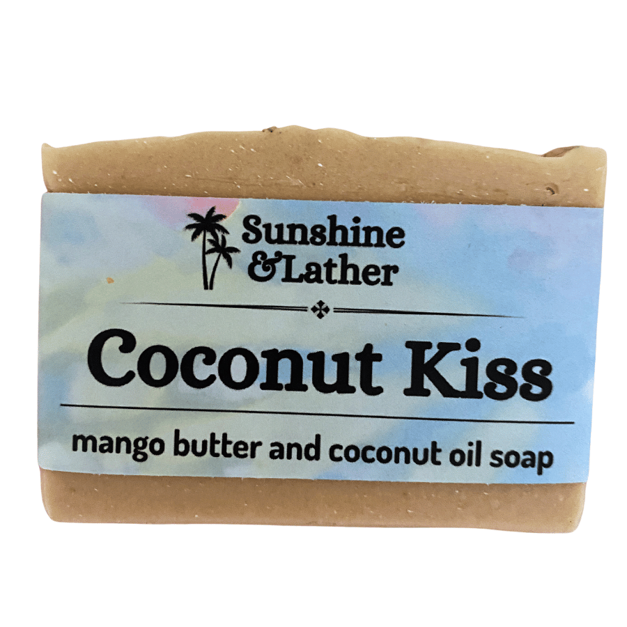 Coconut Kiss Body Soap