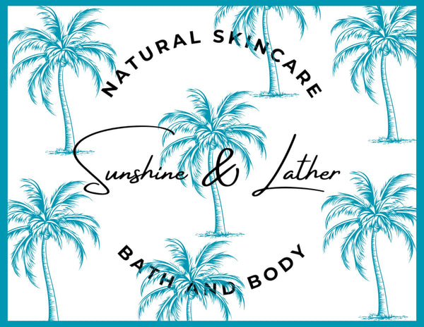 Sunshine and Lather logo