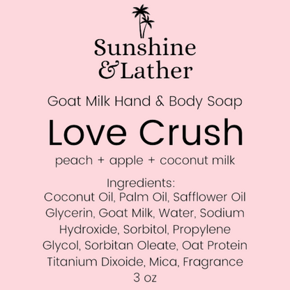 Love Crush Hand & Body Soap