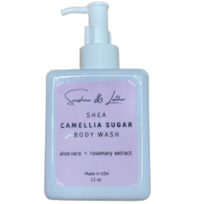 Camellia Sugar Body Wash