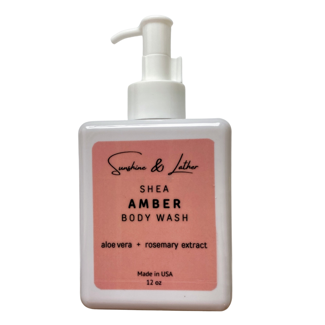 Amber Body Wash