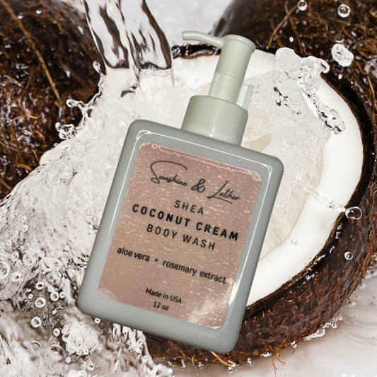 Coconut Cream Body Wash