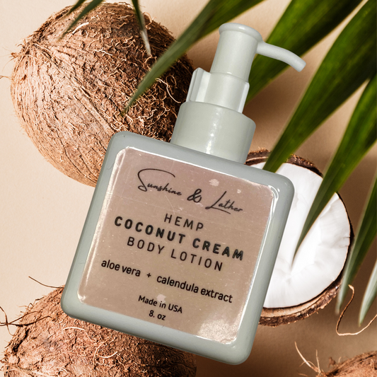 Coconut Cream Body Lotion